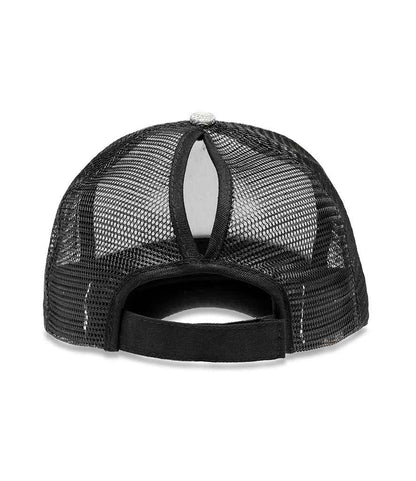 Result Core New York Sparkle Cap - Black (RC090)