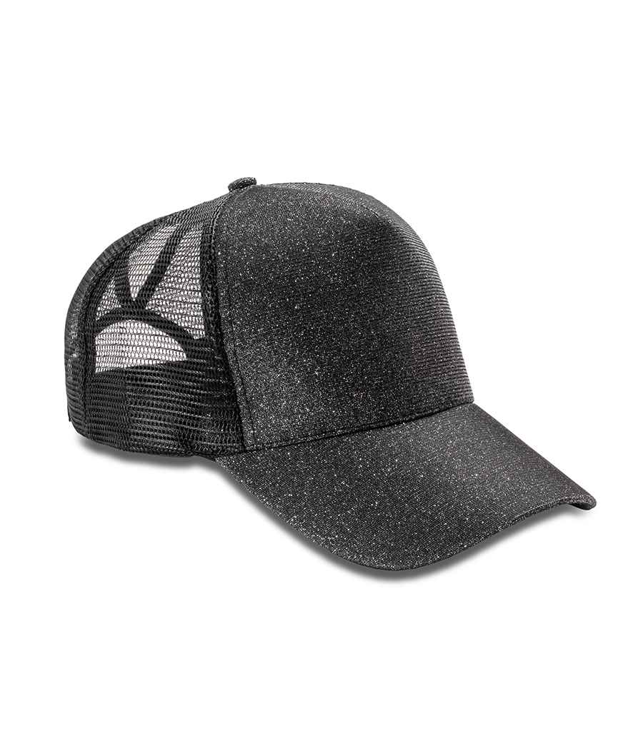 Result Core New York Sparkle Cap - Black (RC090)