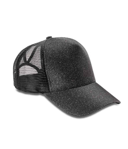 Result Core New York Sparkle Cap - Black (RC090)