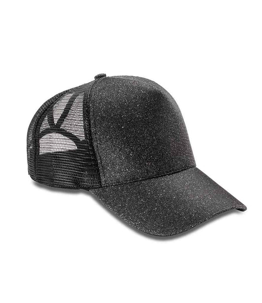 Result Core New York Sparkle Cap - Black (RC090)