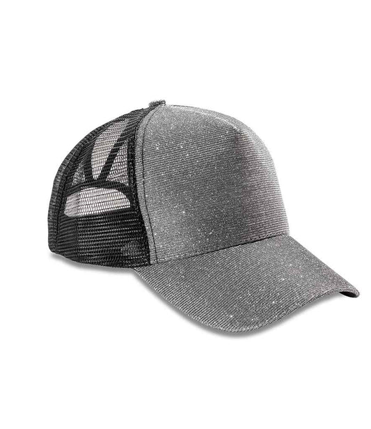 Result Core New York Sparkle Cap - Silver (RC090)