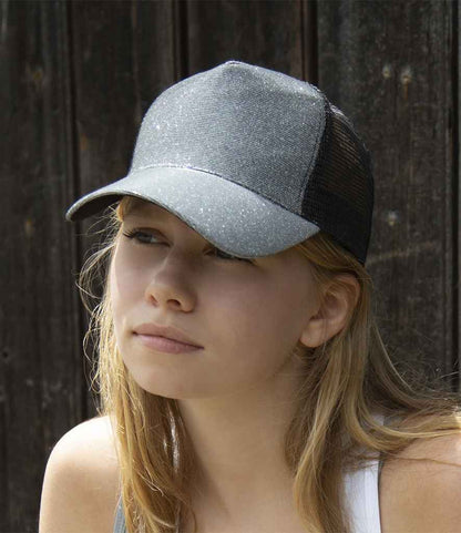 Result Core New York Sparkle Cap - Silver (RC090)