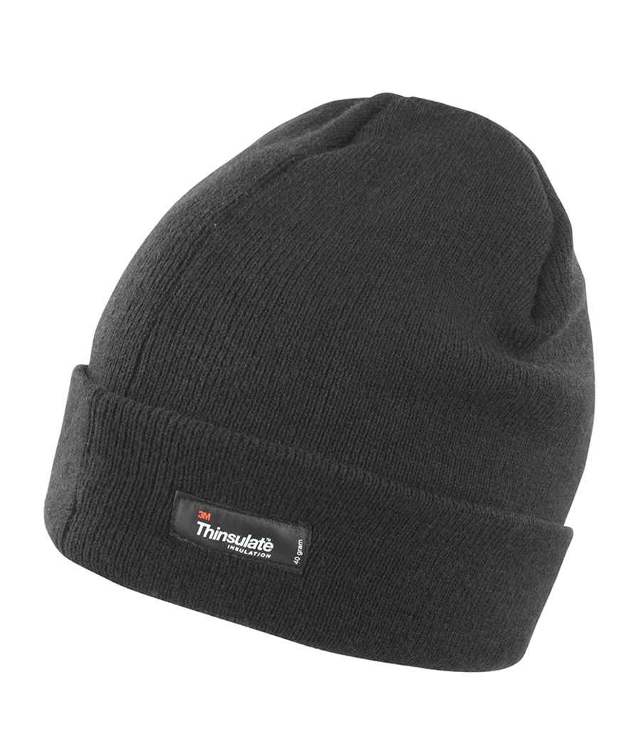 Result Lightweight Thinsulate™ Hat - Black (RC133)
