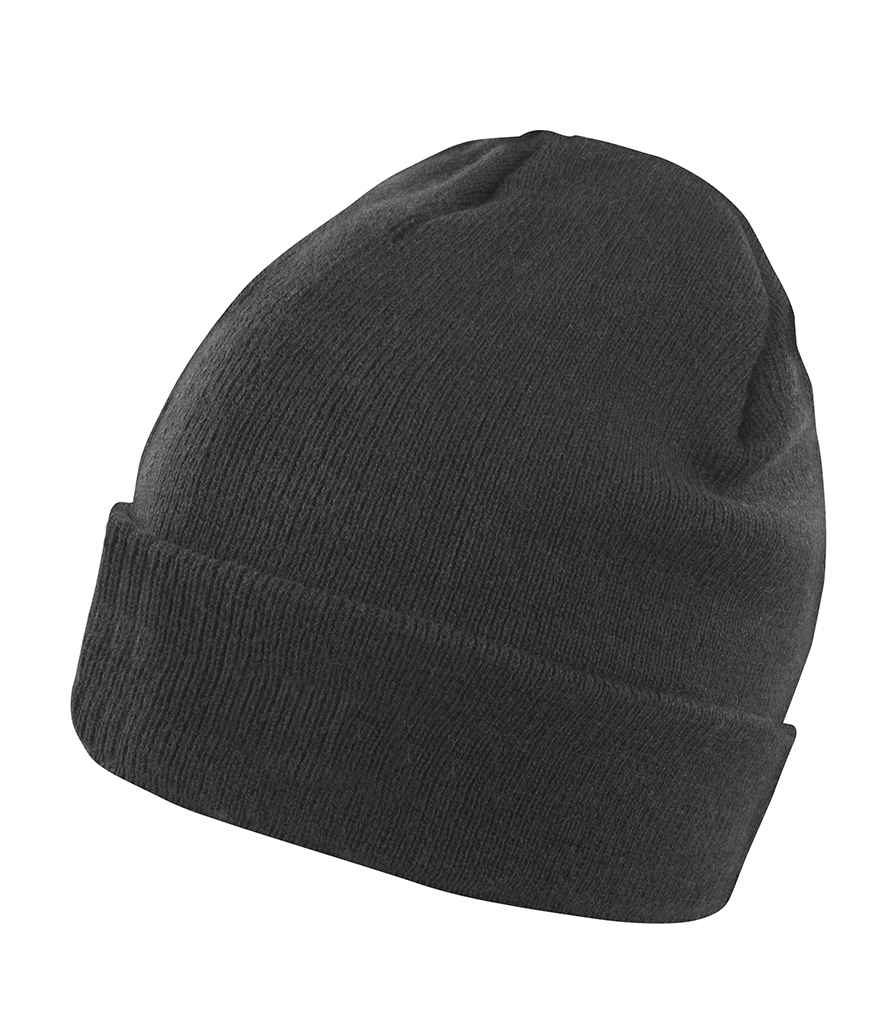 Result Lightweight Thinsulate™ Hat - Black (RC133)
