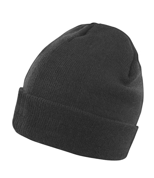 Result Lightweight Thinsulate™ Hat - Black (RC133)