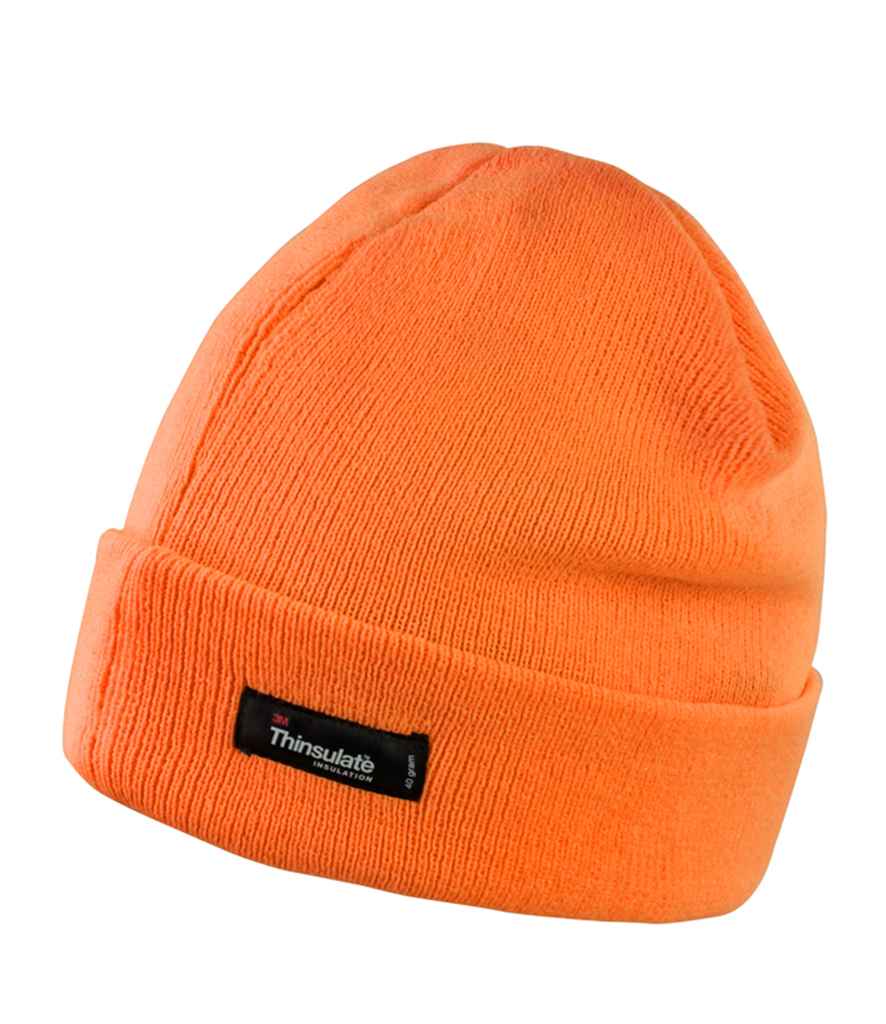 Result Lightweight Thinsulate™ Hat - Fluorescent Orange (RC133)
