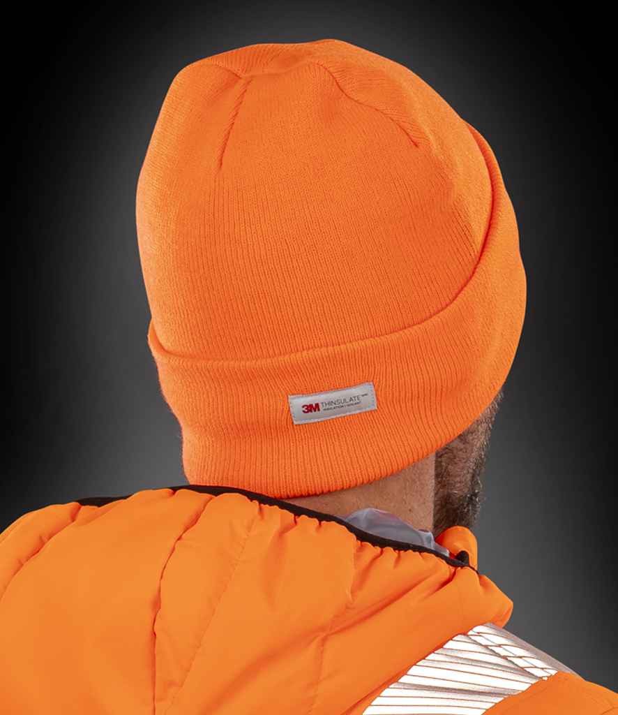 Result Lightweight Thinsulate™ Hat - Fluorescent Orange (RC133)