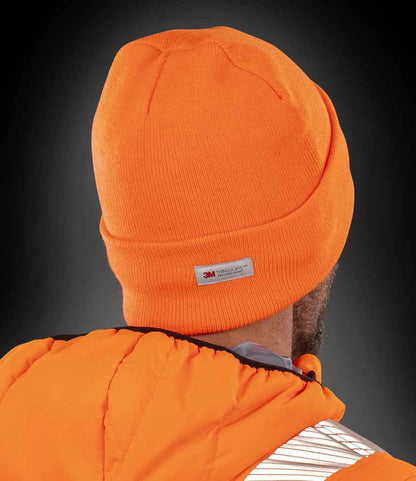 Result Lightweight Thinsulate™ Hat - Fluorescent Orange (RC133)
