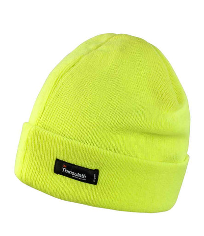 Result Lightweight Thinsulate™ Hat - Fluorescent Yellow (RC133)
