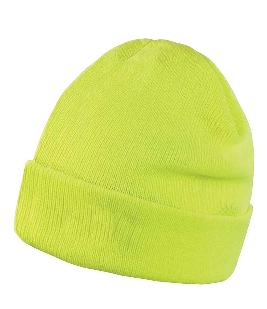 Result Lightweight Thinsulate™ Hat - Fluorescent Yellow (RC133)