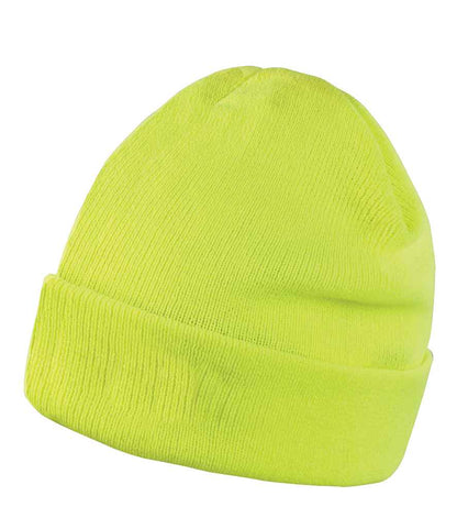 Result Lightweight Thinsulate™ Hat - Fluorescent Yellow (RC133)