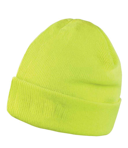 Result Lightweight Thinsulate™ Hat - Fluorescent Yellow (RC133)