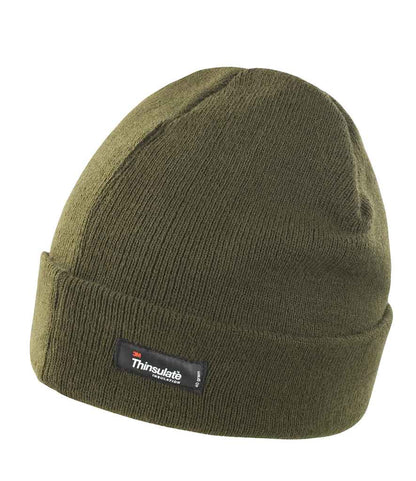Result Lightweight Thinsulate™ Hat - Olive Green (RC133)