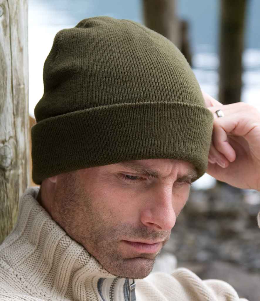 Result Lightweight Thinsulate™ Hat - Olive Green (RC133)