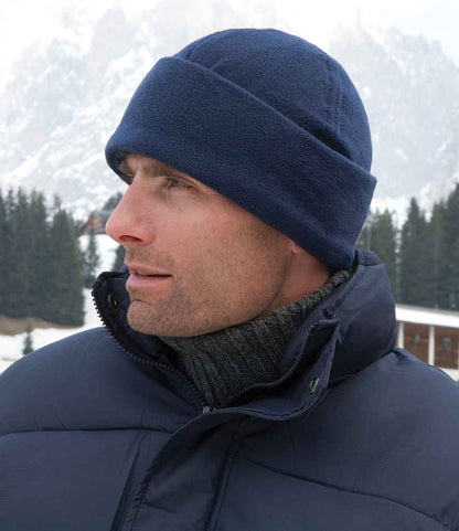 Result Polartherm™ Ski Bob Hat - Navy (RC141)