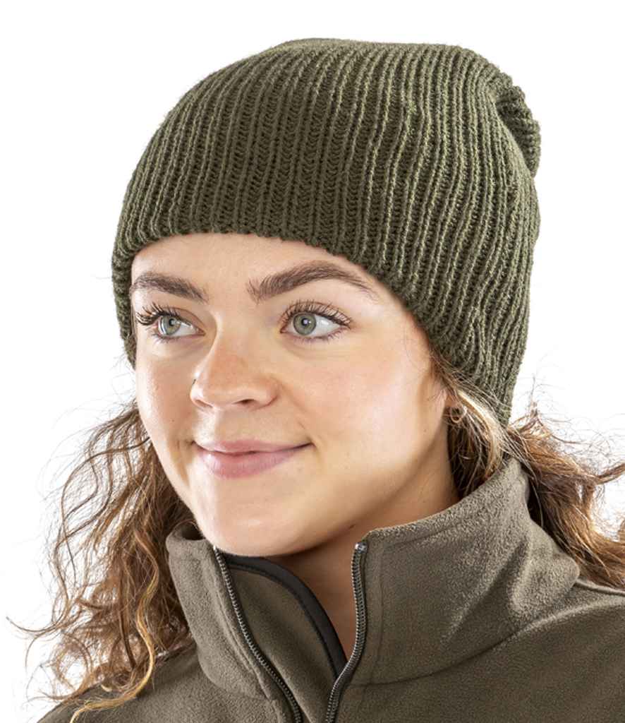 Result Whistler Hat - Dark Olive (RC159)