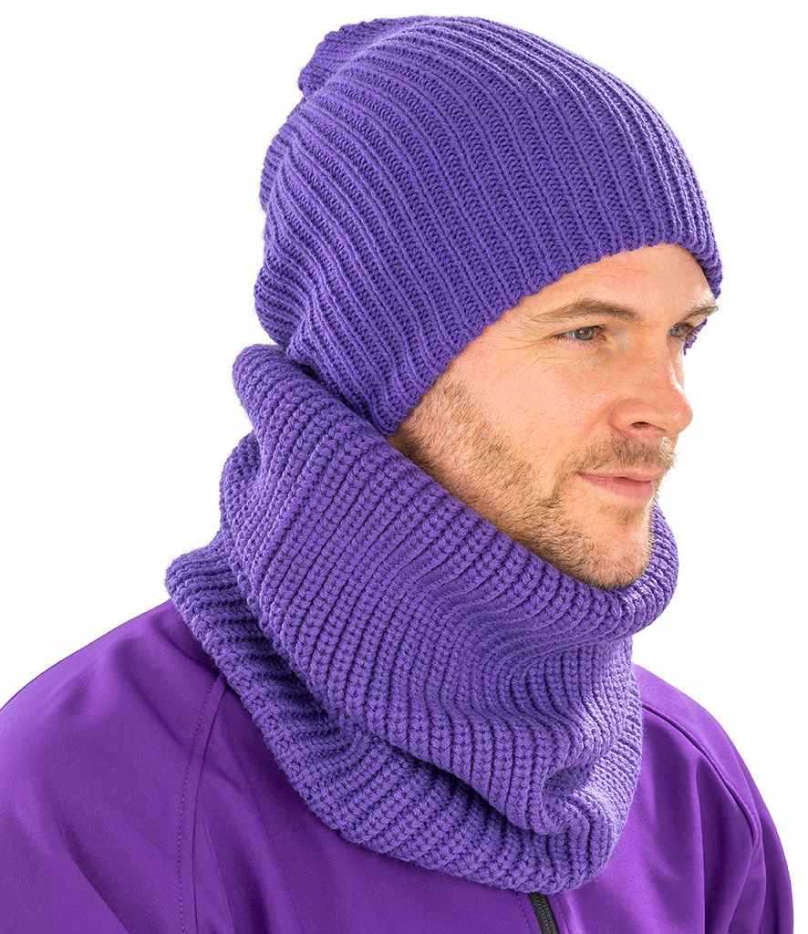 Result Whistler Hat - Purple (RC159)