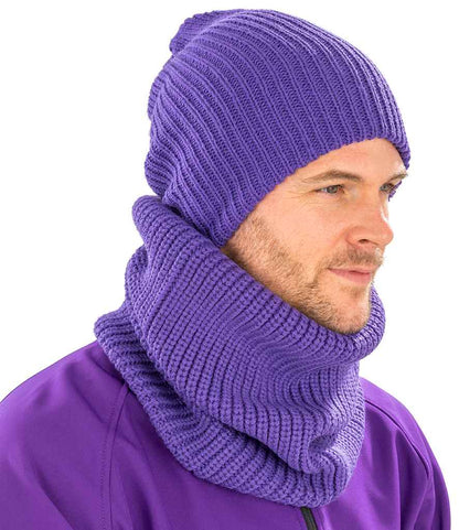 Result Whistler Hat - Purple (RC159)