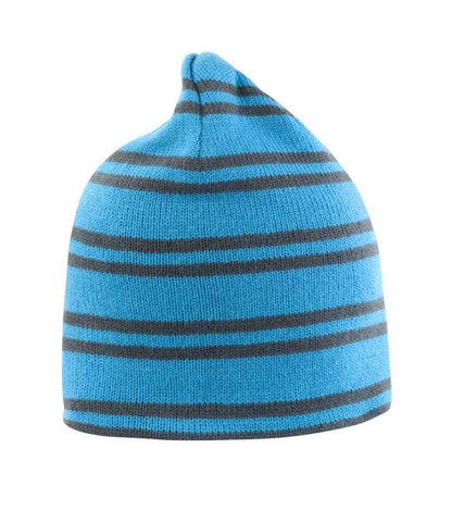 Result Team Reversible Beanie - Aqua/Grey (RC354)