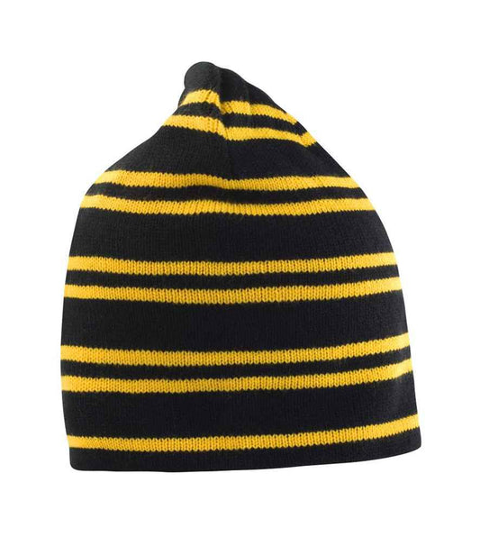 Result Team Reversible Beanie - Black/Gold (RC354)