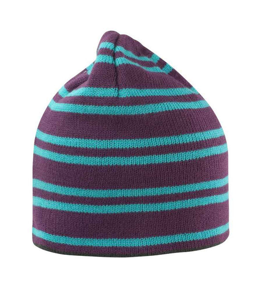 Result Team Reversible Beanie - Plum/Turquoise (RC354)