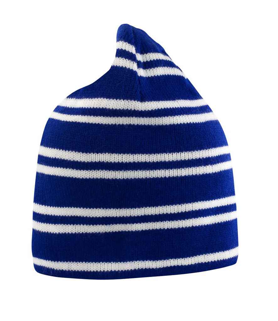 Result Team Reversible Beanie - Royal Blue/White (RC354)
