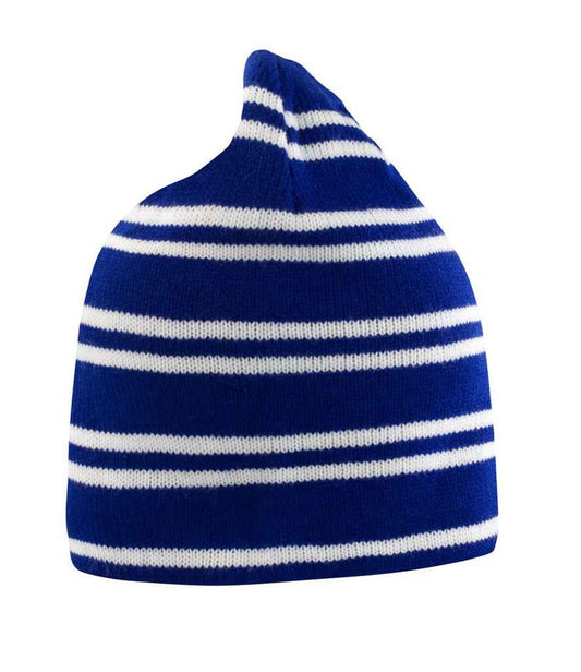 Result Team Reversible Beanie - Royal Blue/White (RC354)