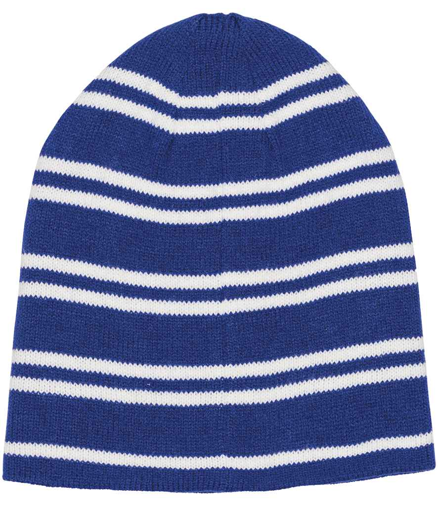 Result Team Reversible Beanie - Royal Blue/White (RC354)