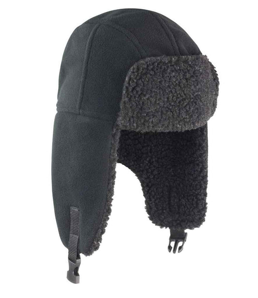 Result Thinsulate™ Sherpa Hat - Black (RC358)