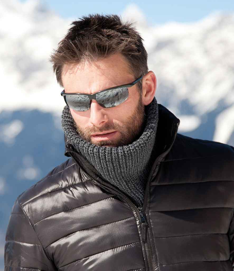 Result Whistler Snood Hood - Grey (RC361)