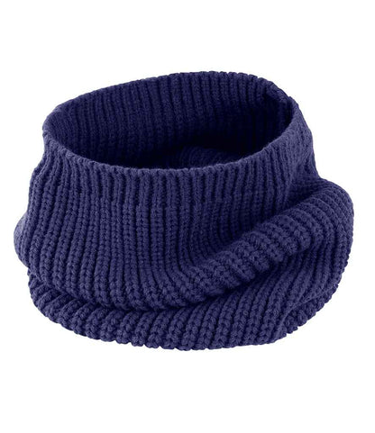 Result Whistler Snood Hood - Navy (RC361)