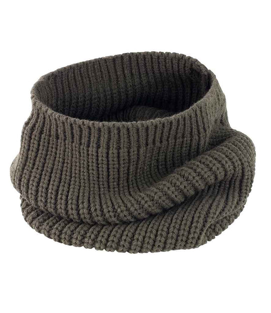 Result Whistler Snood Hood - Olive Green (RC361)