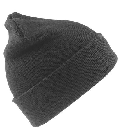 Result Genuine Recycled Thinsulate™ Beanie - Charcoal (RC933)