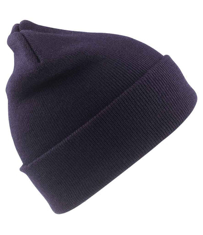 Result Genuine Recycled Thinsulate™ Beanie - Navy (RC933)