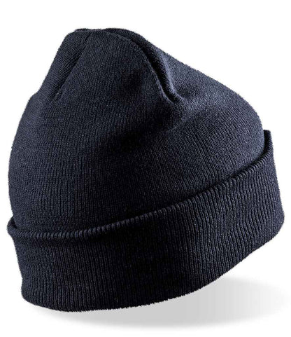 Result Genuine Recycled Thinsulate™ Printers Beanie - Navy (RC934)