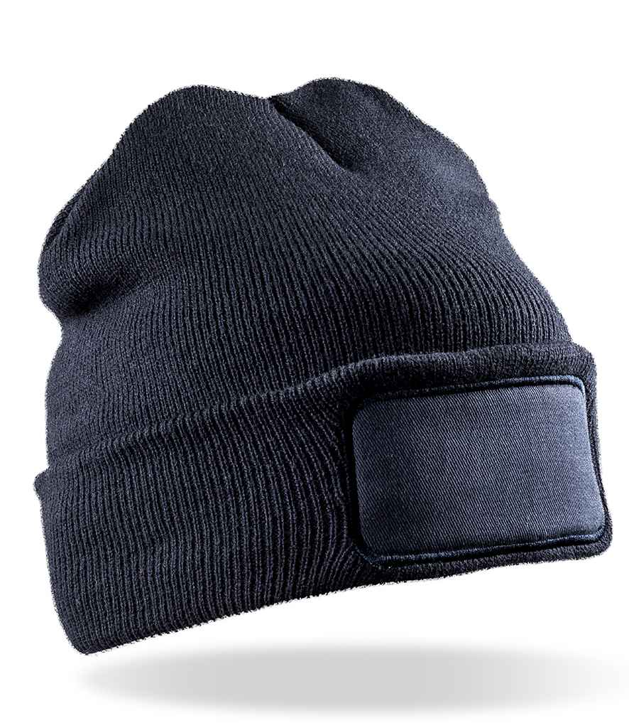 Result Genuine Recycled Thinsulate™ Printers Beanie - Navy (RC934)