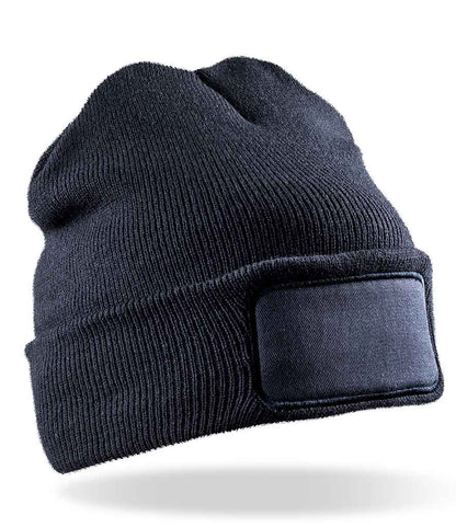 Result Genuine Recycled Thinsulate™ Printers Beanie - Navy (RC934)