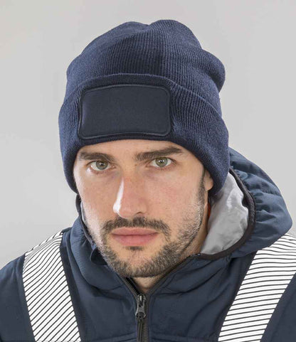 Result Genuine Recycled Thinsulate™ Printers Beanie - Navy (RC934)