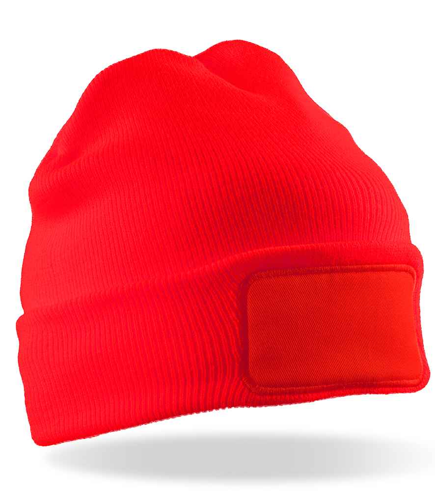 Result Genuine Recycled Thinsulate™ Printers Beanie - Red (RC934)