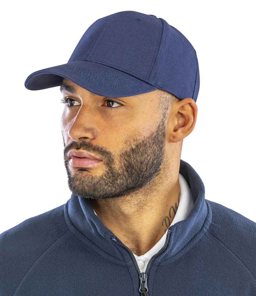 Result Genuine Recycled Low Profile Cap - Navy (RC981)