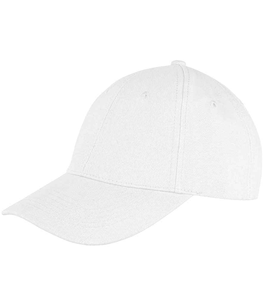 Result Genuine Recycled Low Profile Cap - White (RC981)