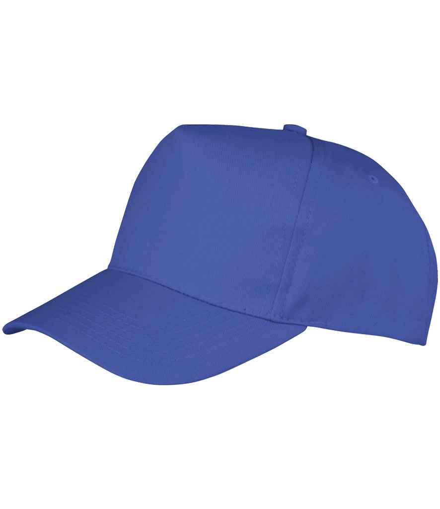 Result Genuine Recycled Junior Printers Cap - Royal Blue (RC984B)