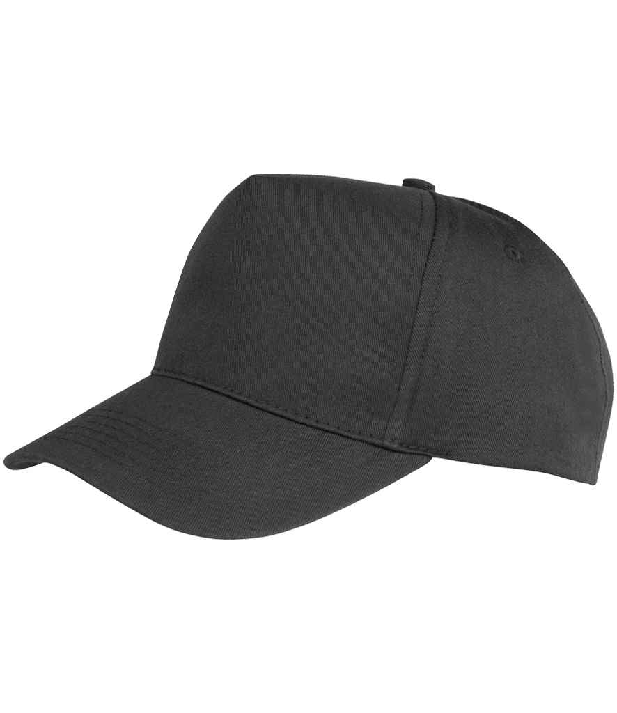 Result Genuine Recycled Printers Cap - Black (RC984)