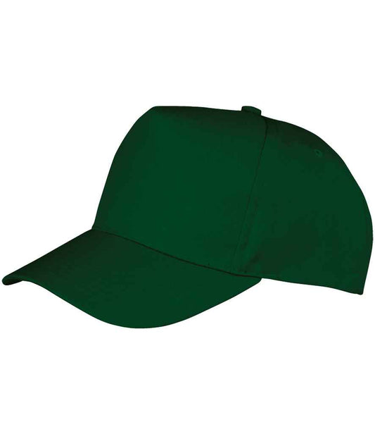 Result Genuine Recycled Printers Cap - Bottle Green (RC984)