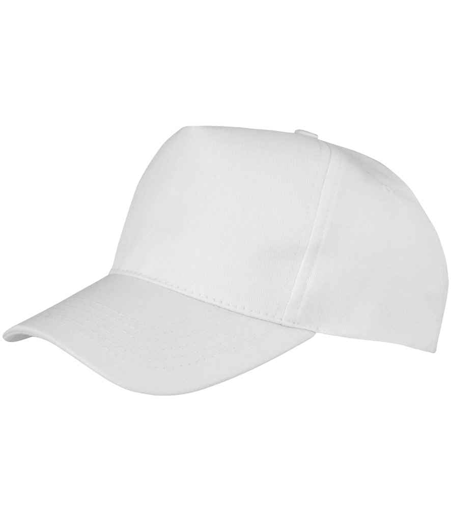 Result Genuine Recycled Printers Cap - White (RC984)