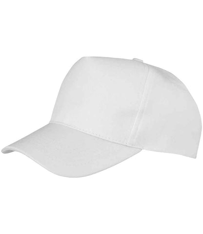 Result Genuine Recycled Printers Cap - White (RC984)