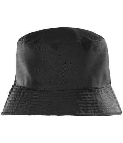 Result Genuine Recycled Core Reversible Bucket Hat - Black/White (RC985)