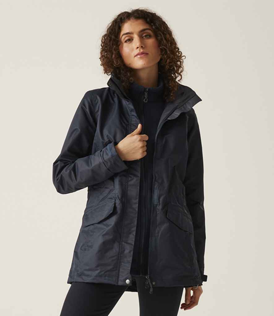 Regatta Ladies Benson III 3-in-1 Breathable Jacket (RG077)