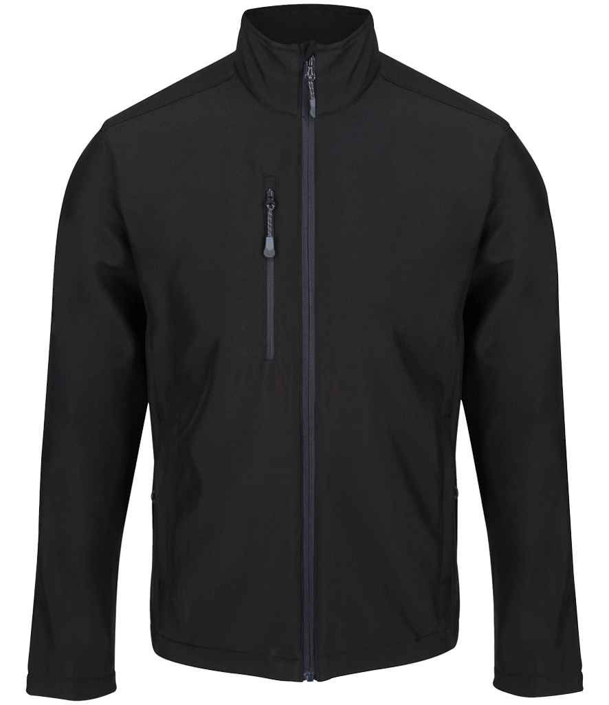 Regatta Honestly Made Regatta Honestly Made Recycled Soft Shell Jacket - Black (RG2000)