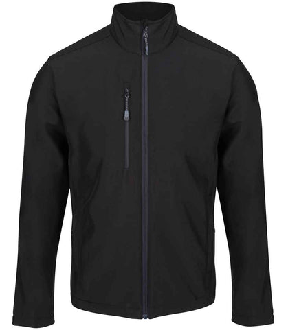 Regatta Honestly Made Regatta Honestly Made Recycled Soft Shell Jacket - Black (RG2000)